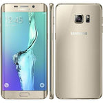 Samsung Galaxy S6 Edge Plus 32GB Gold Platinum (O2 Locked) - Refurbished Good