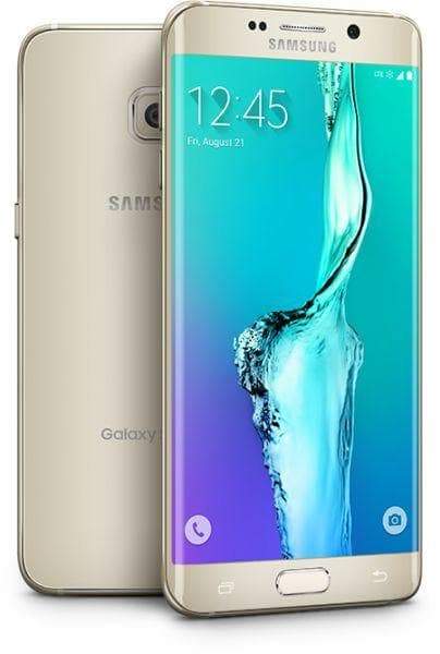Samsung Galaxy S6 Edge Plus 32GB Silver Titan (Unlocked) - Refurbished