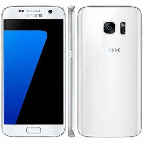 Samsung Galaxy S7 32GB Pearl White Unlocked - Refurbished Good