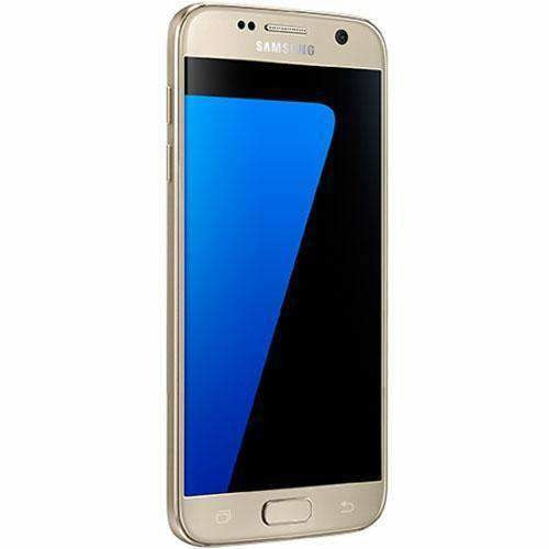 Samsung Galaxy S7 32GB Platinum Gold Unlocked - Refurbished Very Good Sim Free cheap