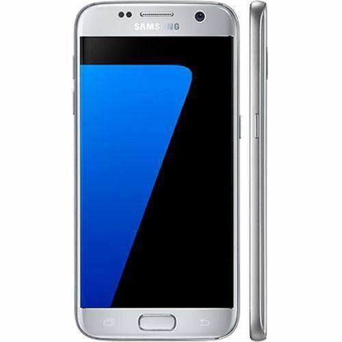 Samsung Galaxy S7 32GB Silver Unlocked - Refurbished Excellent Sim Free cheap