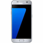 Samsung Galaxy S7 32GB Silver Unlocked - Refurbished Excellent Sim Free cheap