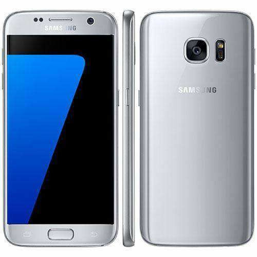 Samsung Galaxy S7 32GB, Silver Unlocked - Refurbished Good Sim Free cheap