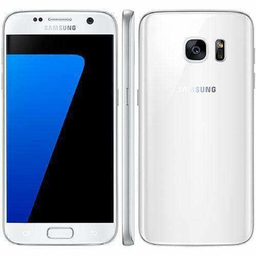 Samsung Galaxy S7 64GB, White Unlocked - Refurbished Very Good Sim Free cheap