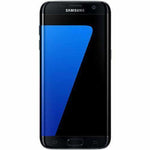 Samsung Galaxy S7 Edge 32GB Black Onyx Unlocked - Refurbished Good - UK Cheap