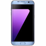 Samsung Galaxy S7 Edge 32GB Coral Blue Unlocked - Refurbished Excellent Sim Free cheap