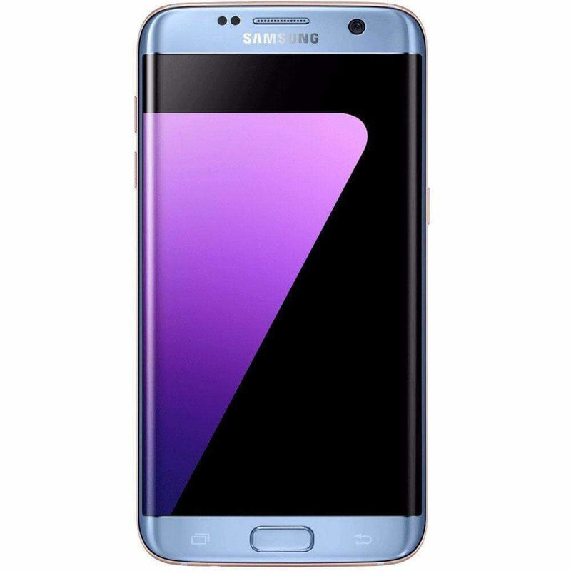 Samsung Galaxy S7 Edge 32GB Coral Blue Unlocked - Refurbished Good Sim Free cheap