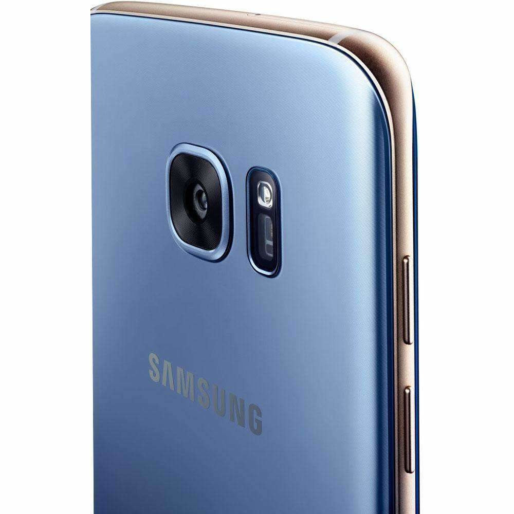Samsung Galaxy S7 Edge 32GB Coral Blue Unlocked - Refurbished Very Good Sim Free cheap