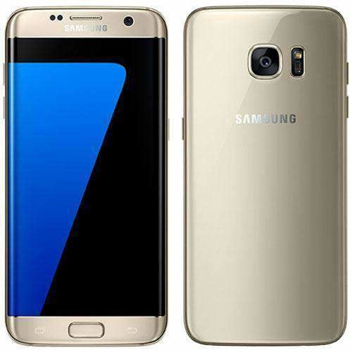Samsung Galaxy S7 Edge 32GB Gold Platinum Unlocked - Refurbished Excellent Sim Free cheap