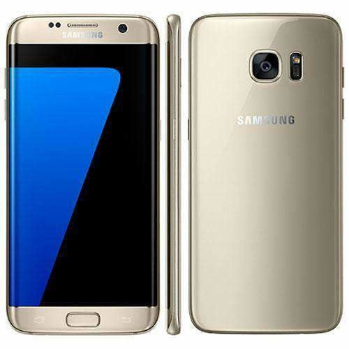 Samsung Galaxy S7 Edge 32GB Gold Platinum Unlocked - Refurbished Excellent Sim Free cheap