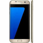 Samsung Galaxy S7 Edge 32GB Gold Platinum Unlocked - Refurbished Good Sim Free cheap