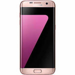 Samsung Galaxy S7 Edge 32GB Pink Gold Unlocked - Refurbished Very Good Sim Free cheap