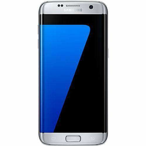 Samsung Galaxy S7 Edge 32GB Silver Titan - Open Box Sim Free cheap