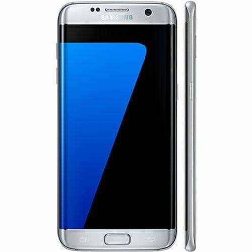 Samsung Galaxy S7 Edge 32GB Silver Titan, Unlocked - Refurbished Excellent