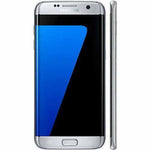 Samsung Galaxy S7 Edge 32GB, Silver Titan (Unlocked) - Refurbished Good Sim Free cheap