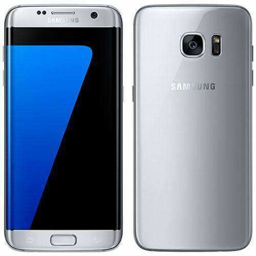 Samsung Galaxy S7 Edge 32GB, Silver Titan (Unlocked) - Refurbished Good Sim Free cheap