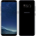 Samsung Galaxy S8 64GB, Midnight Black O2 LOCKED- Refurbished Good Sim Free cheap