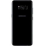 Samsung Galaxy S8 64GB, Midnight Black O2 LOCKED- Refurbished Very Good Sim Free cheap