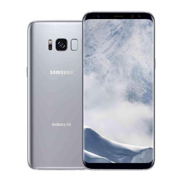 Samsung Galaxy S8 64GB Silver Unlocked - Refurbished Excellent