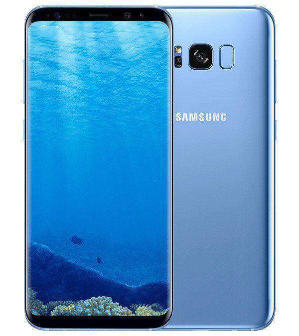 Samsung Galaxy S8 Plus 64GB, Coral Blue (Unlocked) - Refurbished Excellent Sim Free cheap