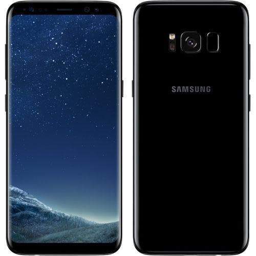 Samsung Galaxy S8 Plus 64GB, Midnight Black Unlocked - Refurbished