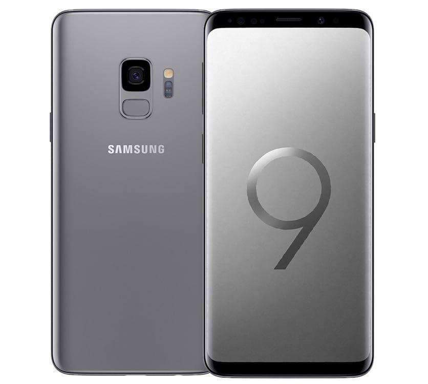 Samsung Galaxy S9 64GB, Titanium Grey (Unlocked)- Refurbished Excellent Sim Free cheap