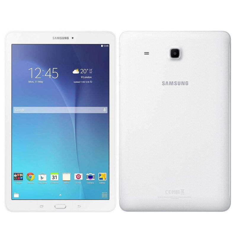 Samsung Galaxy Tab E 9.6-Inch WiFi 8GB White - Refurbished Excellent Sim Free cheap