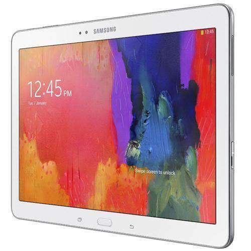 Samsung Galaxy Tab Pro 10.1 16GB WiFi + 4G/LTE White Unlocked - Refurbished Excellent Sim Free cheap