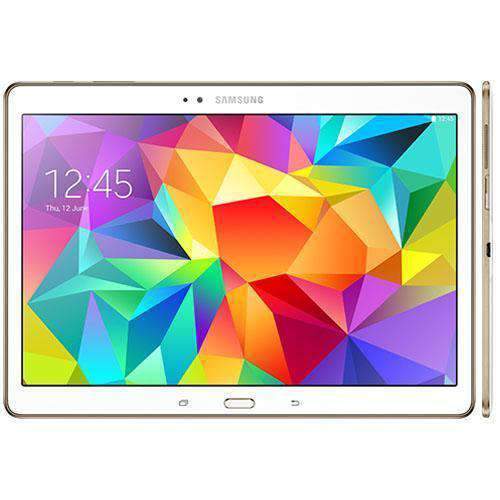 Samsung Galaxy Tab S 10.5 16GB WiFi Dazzling White Unlocked - Refurbished Very Good Sim Free cheap