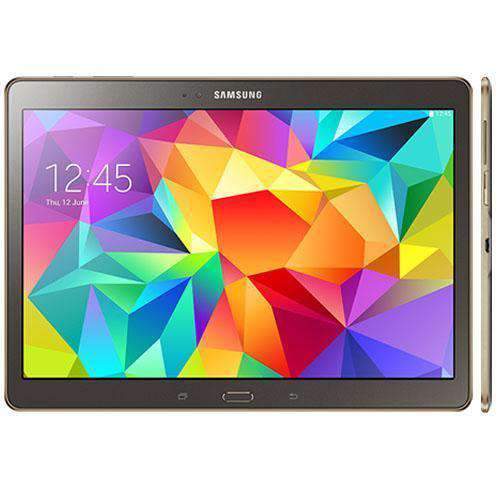 Samsung Galaxy Tab S 10.5 WiFi 16GB Titanium Bronze - Refurbished Excellent Sim Free cheap