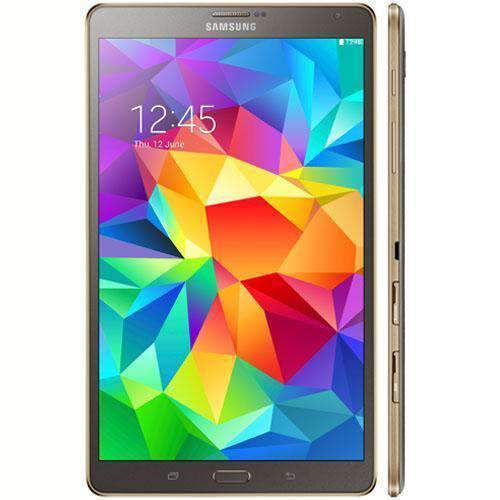Samsung Galaxy Tab S 8.4 16GB WiFi Titanium Bronze - Open Box Sim Free cheap