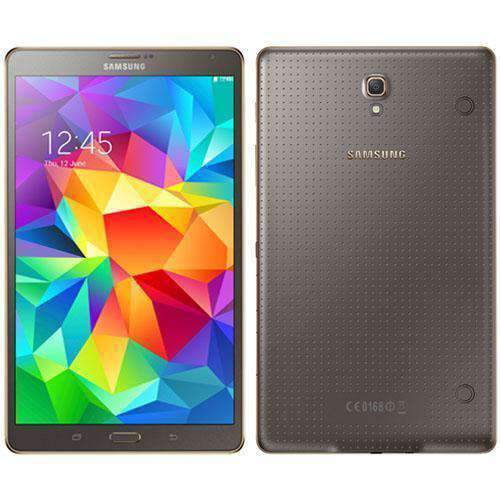 Samsung Galaxy Tab S 8.4 16GB WiFi Titanium Bronze - Open Box Sim Free cheap