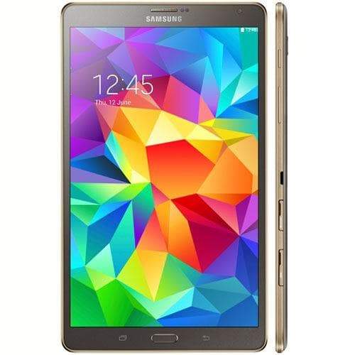 Samsung Galaxy Tab S 8.4 16GB WiFi Titanium Bronze - Refurbished Good