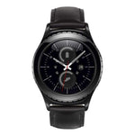 Samsung Gear S2 Classic Black with Blue Strap - Refurbished Excellent Sim Free cheap