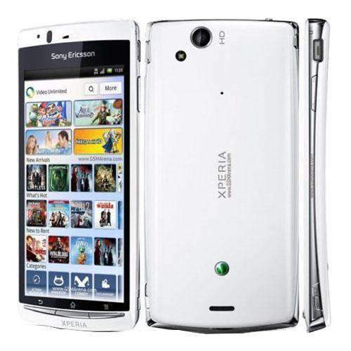 Sony Ericsson Xperia Arc S 16GB White - Refurbished Good Sim Free cheap