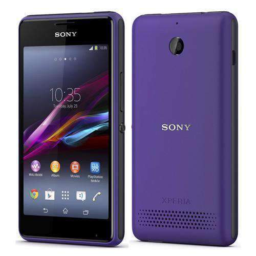 Sony Xperia E1 Purple Unlocked - Refurbished Very Good Sim Free cheap