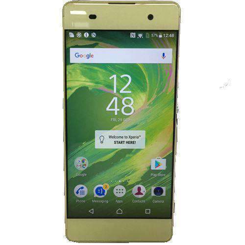 Sony Xperia XA 16GB Lime Gold - Refurbished excellent Sim Free cheap