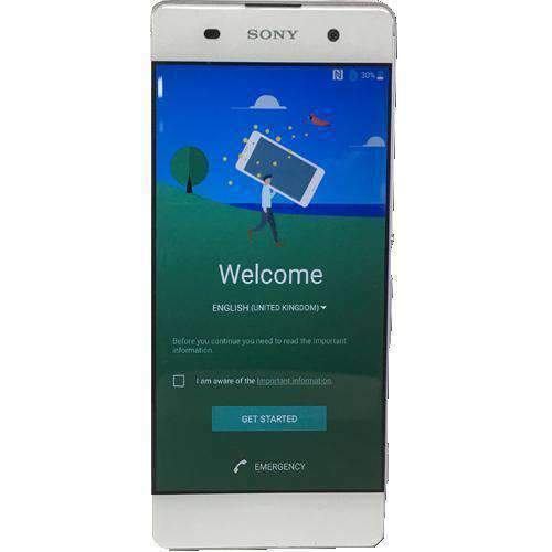 Sony Xperia XA 16GB White Unlocked - Refurbished Excellent Sim Free cheap