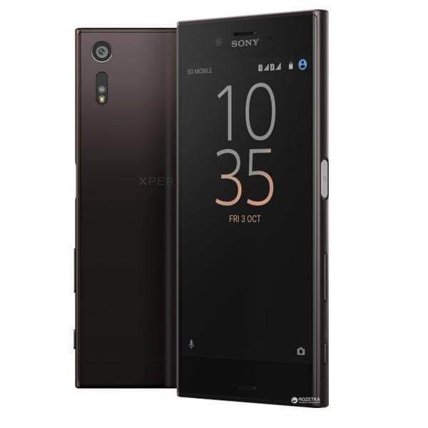 Sony Xperia XZ 32GB Mineral Black Unlocked - Refurbished Good