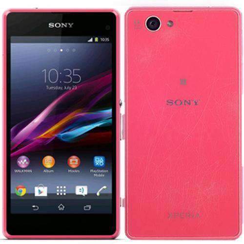 Sony Xperia Z1 Compact 16GB Pink Unlocked - Refurbished Excellent Sim Free cheap