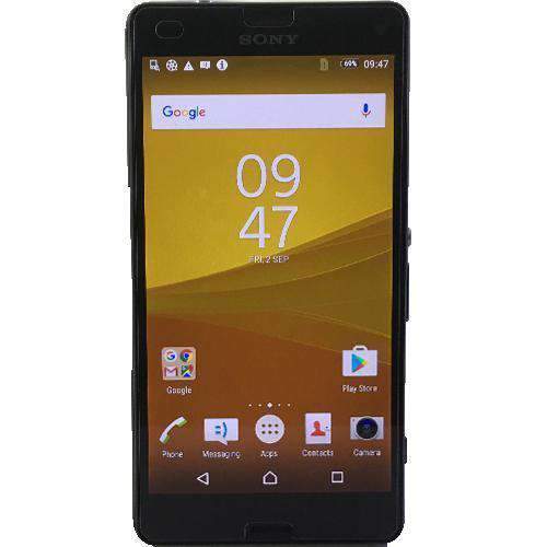 Sony Xperia Z3 Compact 16GB Black (EE) - Refurbished Excellent Sim Free cheap