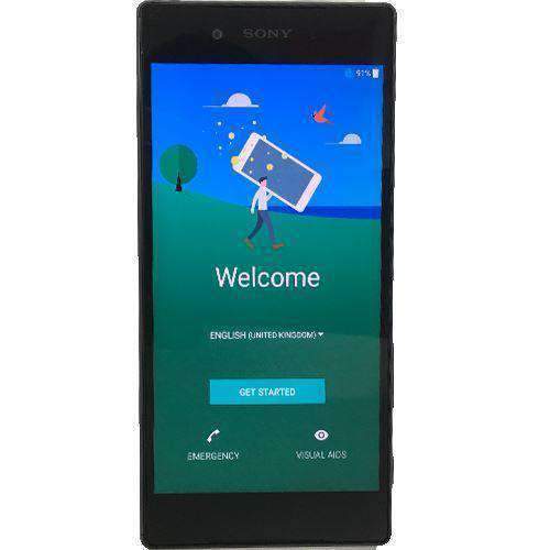 Sony Xperia Z5 32GB, Black (EE) - Refurbished Good