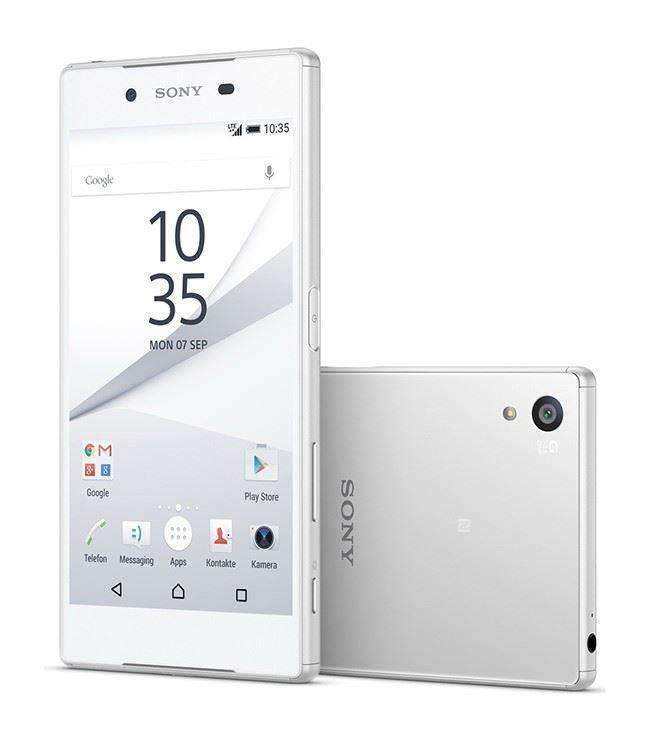 Sony Xperia Z5 32GB, White (Unlocked) - Refurbished Excellent Sim Free cheap
