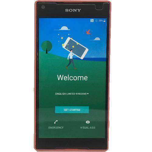 Sony Xperia Z5 Compact 32GB Coral/Red Unlocked - Refurbished Excellent Sim Free cheap