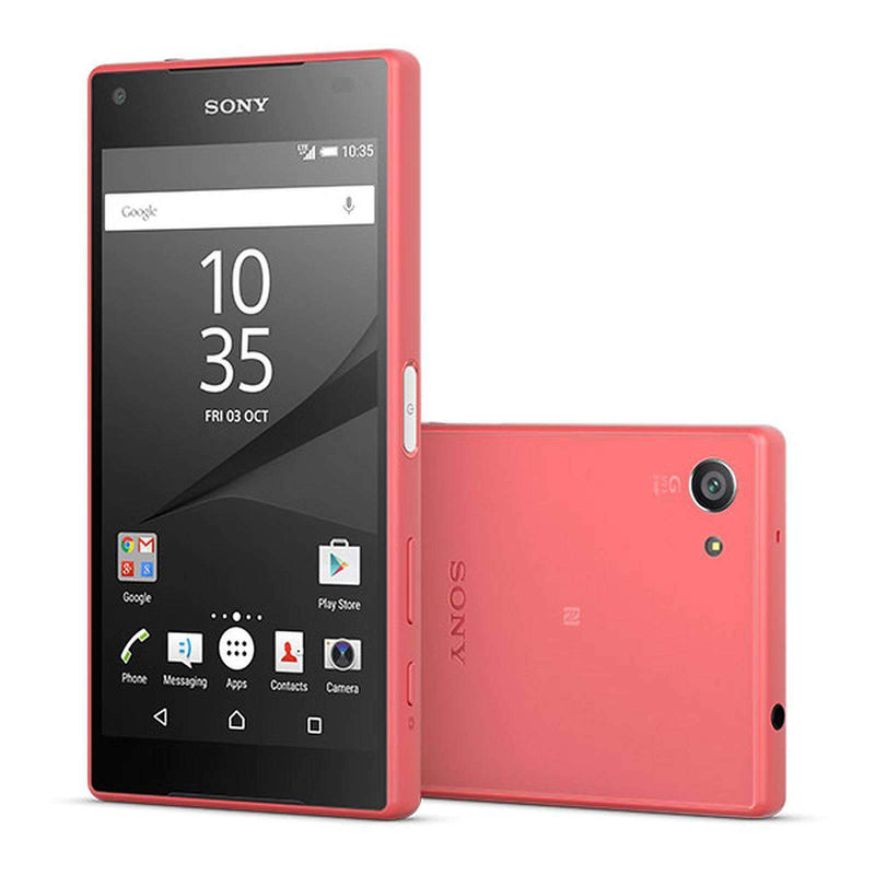 Sony Xperia Z5 Compact 32GB, Coral/Red (Unlocked) - Refurbished Good Sim Free cheap