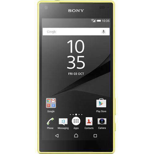 Sony Xperia Z5 Compact 32GB Yellow Unlocked - Refurbished Excellent Sim Free cheap